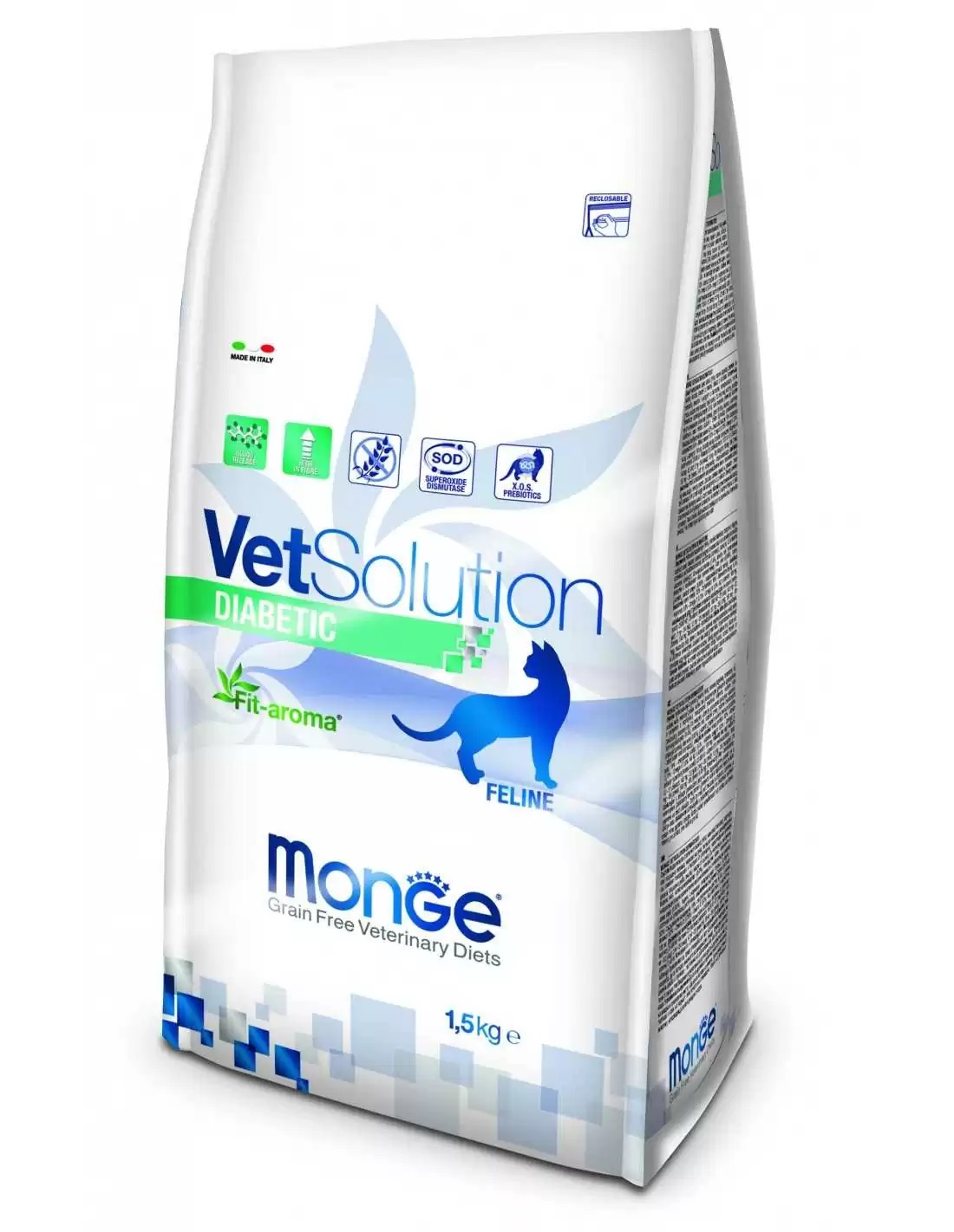 Monge 8009470081757 cibo secco per gatti 1,5 kg Adulto
