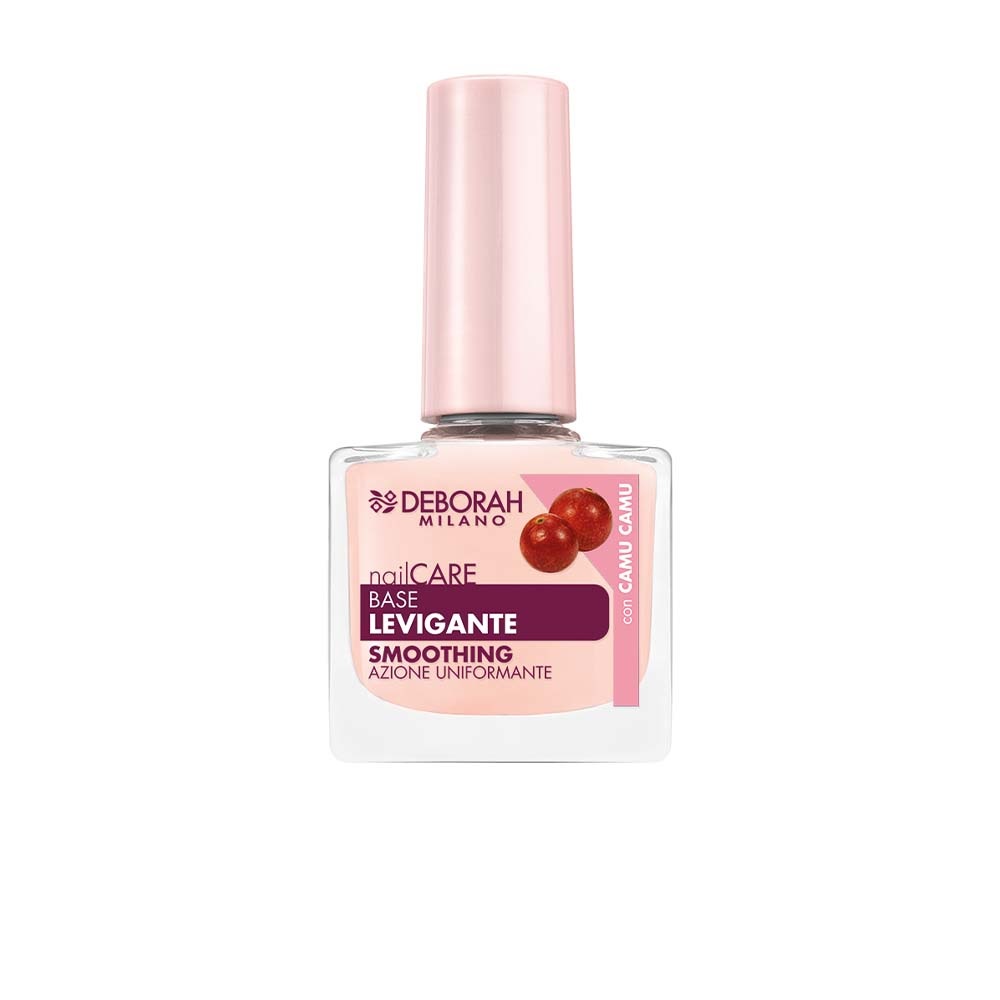 Deborah Milano Base Levigante 8,5 ml - Smalto Trattamento Uniformante con Vitamina E