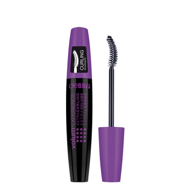 deBBY volum’EXPERIENCE Mascara Ultra Incurvante Extra Black 13.6ml - Volume Estremo e Ciglia Definite