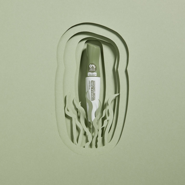 Deborah Milano Mascara Formula Pura Volume e Lunghezza 12ml - Nero, Volumizzante e Allungante, Alta Tollerabilità, Senza Parabeni, Nutre e Protegge le Ciglia