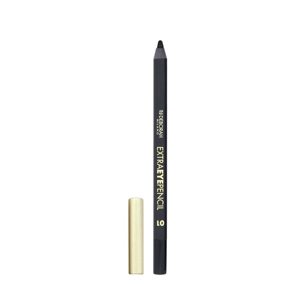 Deborah Milano Extra Eye Pencil Matita Occhi Waterproof 01 Nero - 1.5g