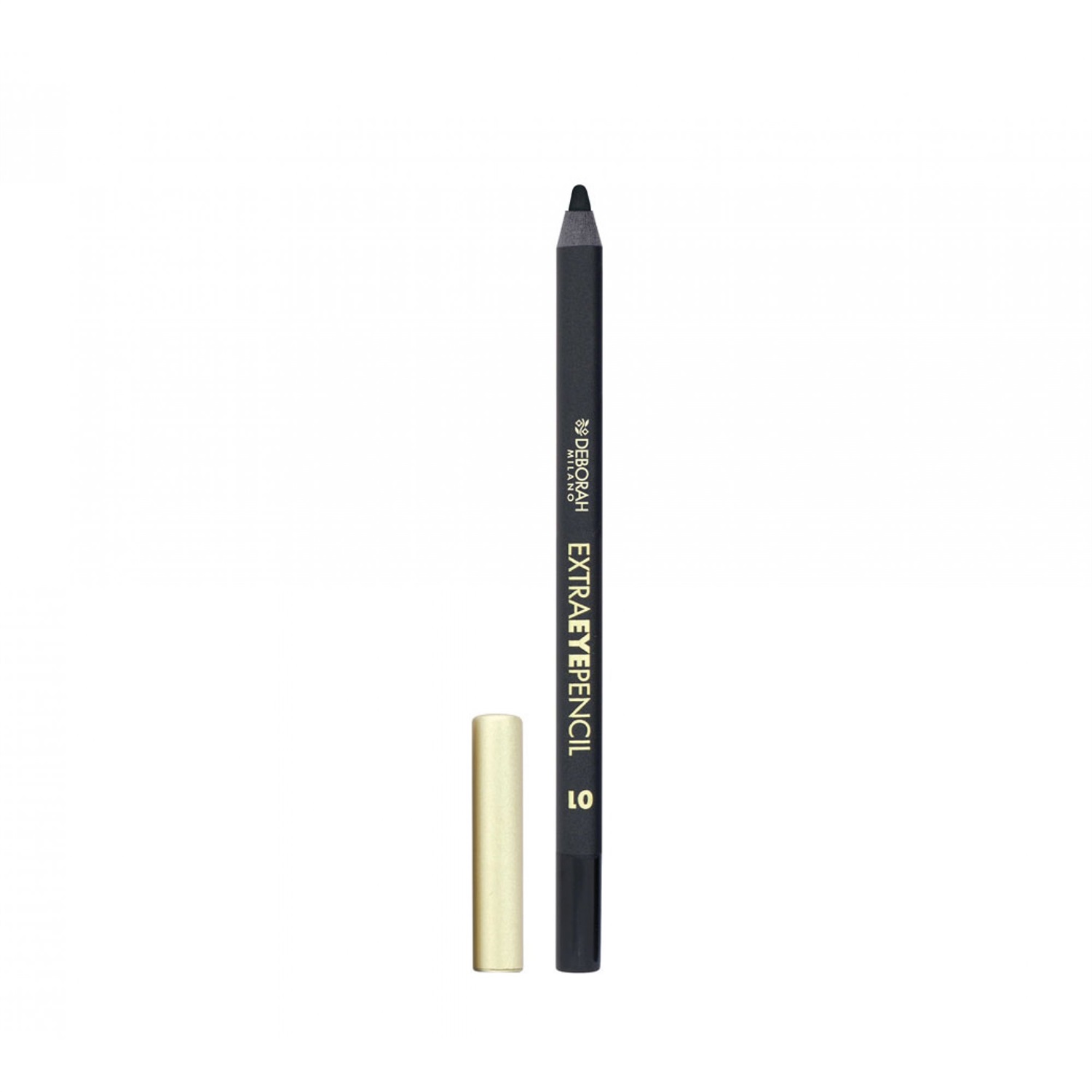 Deborah Milano Matita Occhi Extraeye Pencil N.2 - Waterproof, 1,5 g, Tratto Intenso e Lunga Tenuta