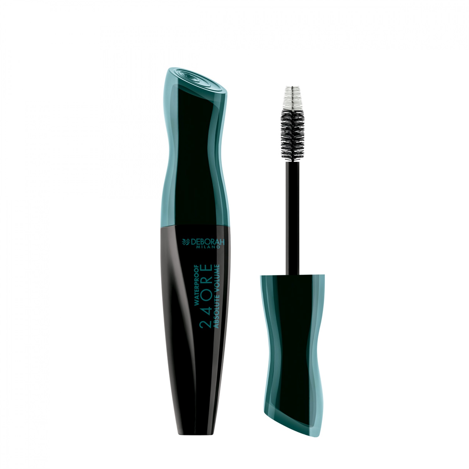Deborah Milano Mascara 24 Ore Absolute Volume Nero 12 ml - Ultra-Volumizzante Effetto Ciglia Finte a Lunga Durata