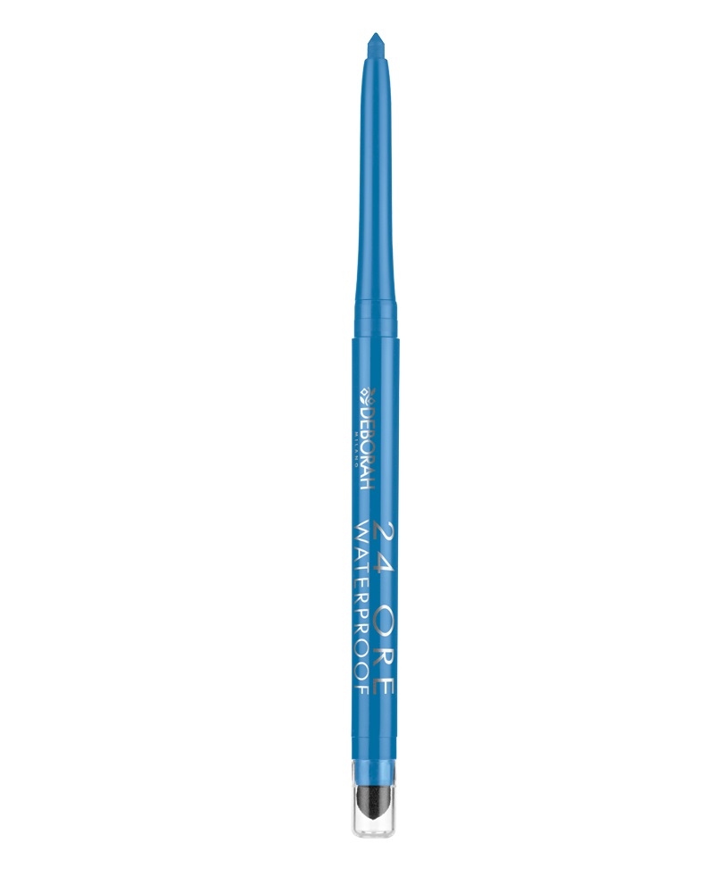 Deborah Milano 24 Ore Waterproof Eye Pencil 03 Light Blue - Matita Automatica, Waterproof, Alta Precisione, Lunga Durata, 0.5g