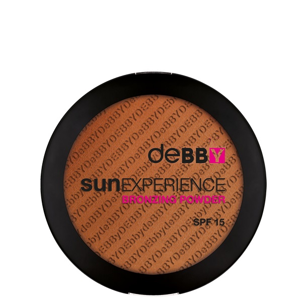 Debby Sun Experience Bronzing Powder 03 - Terra abbronzante in polvere per un effetto naturale