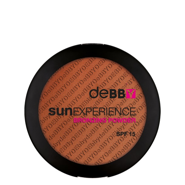 deBBY Sun Experience Bronzing Powder 04 Maldives - Terra Abbronzante SPF 15 con Olio di Dattero del Deserto, Lunga Tenuta, 10gr