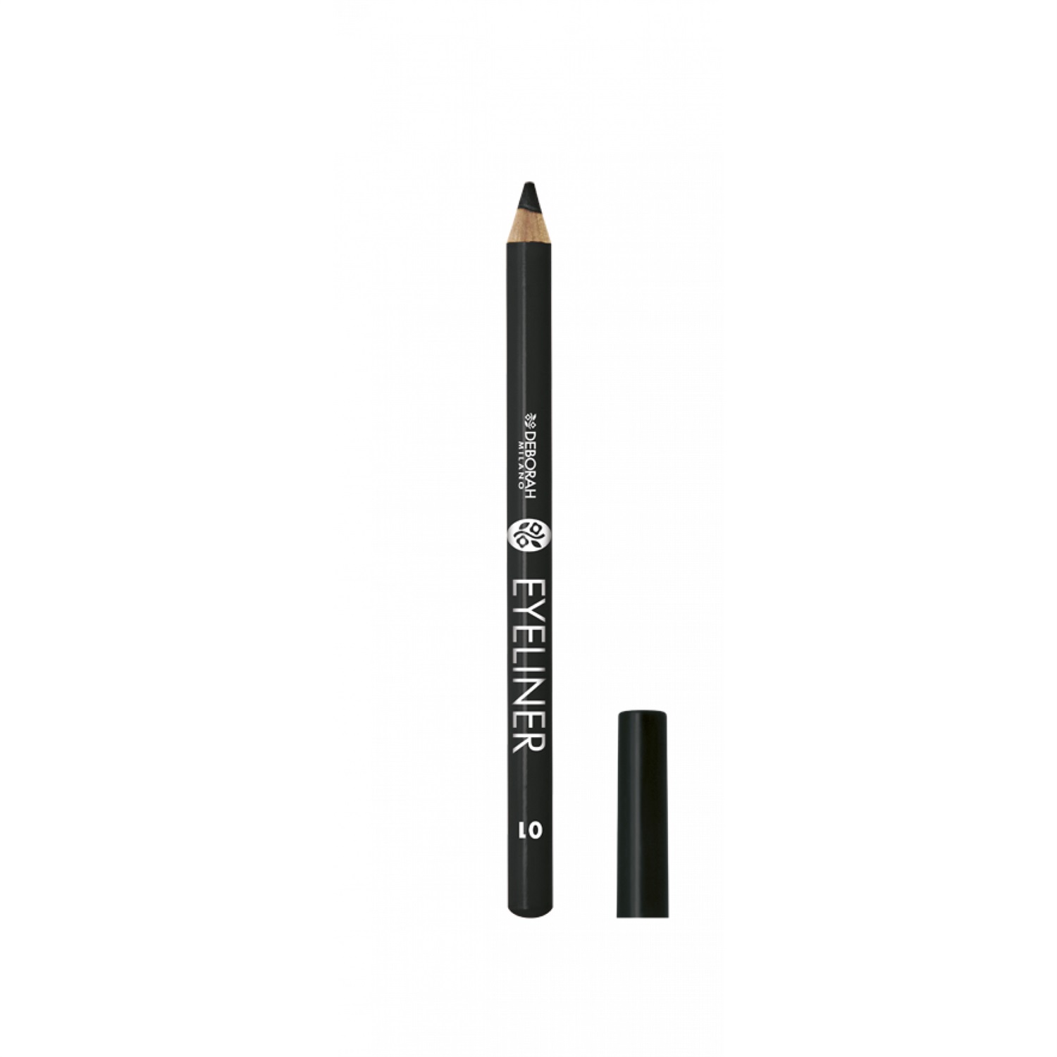 Deborah Milano Matita Eyeliner 01 Nero 1.3g - Tratto preciso e lunga durata con texture morbida