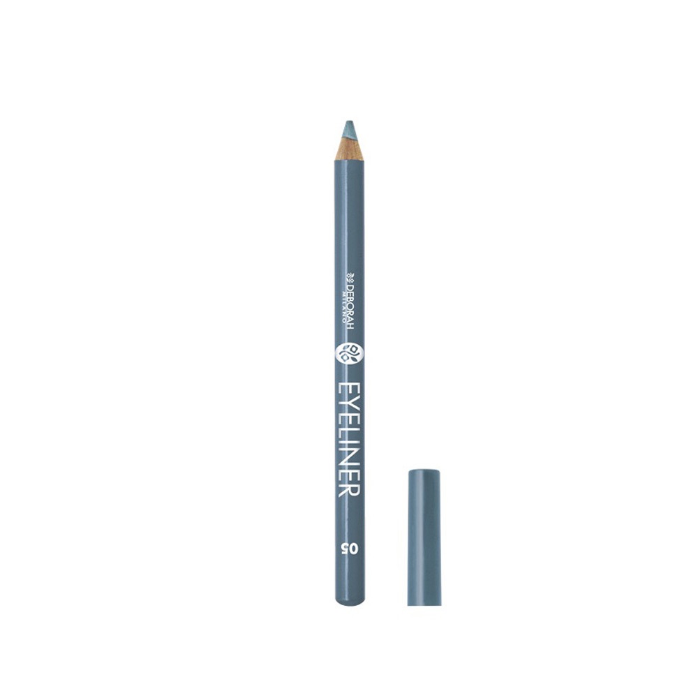 Deborah Milano Matita Eyeliner 05 Light Blue 1.3g - Tratto Preciso, Lunga Durata, Texture Morbida