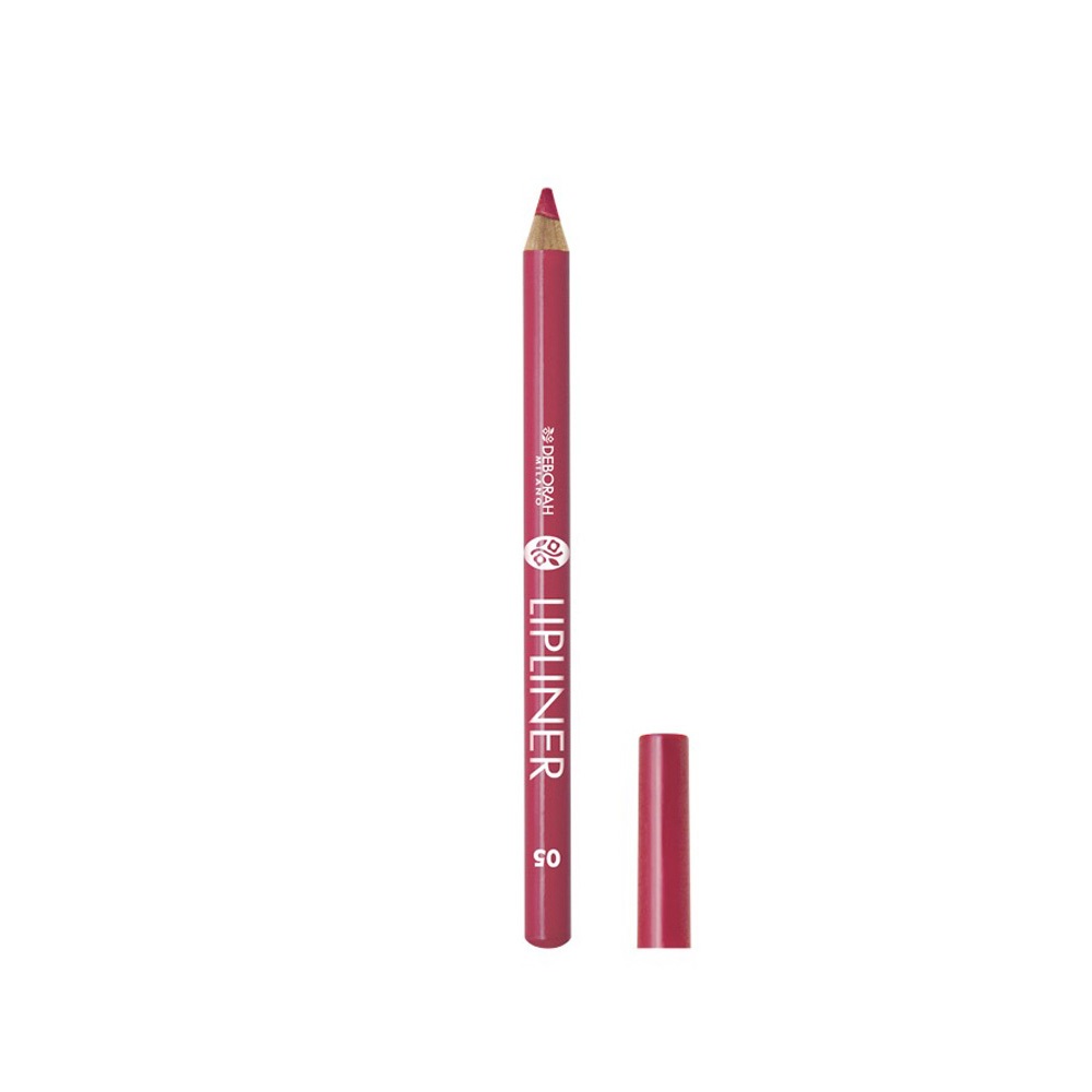 Deborah Milano Matita Lipliner 05 Fuxia 1.2g - Texture Morbida, Lunga Durata, Contorno Labbra Preciso