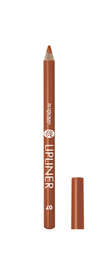 Deborah Milano Matita Lipliner 07 Terracotta 1.2g - Texture Morbida, Lunga Durata, Alta Pigmentazione