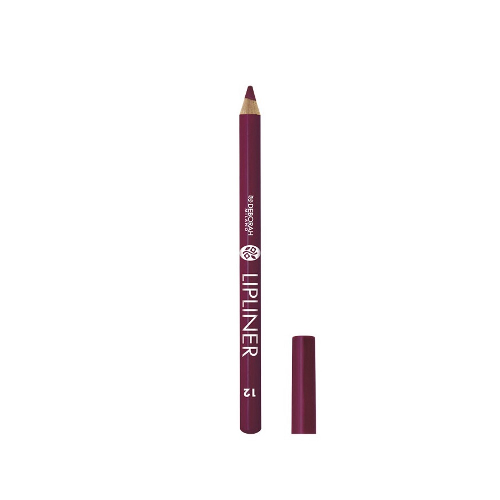 Deborah Milano Matita Lipliner 12 Purple 1.2g - Texture Morbida e Lunga Durata