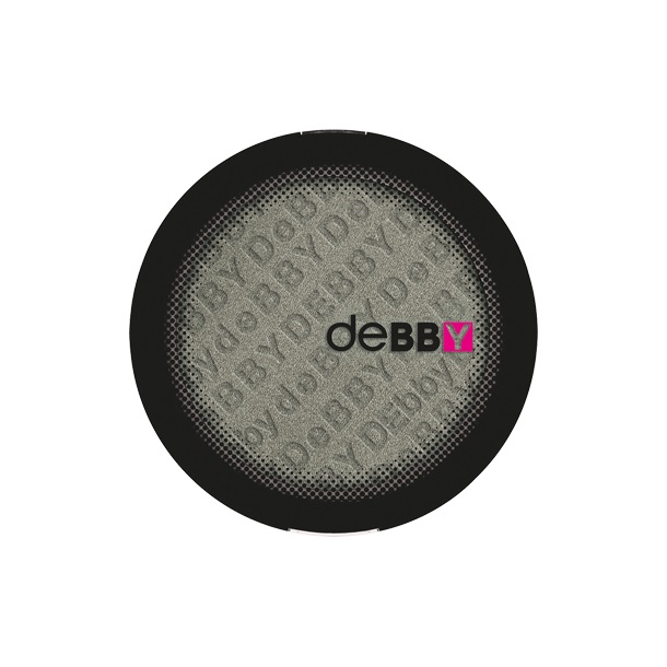 Debby ColorExperience Eyeshadow - Ombretto Mono con Finish Mat, Perlato e Metallico, Ultra Pigmentato e Long Lasting