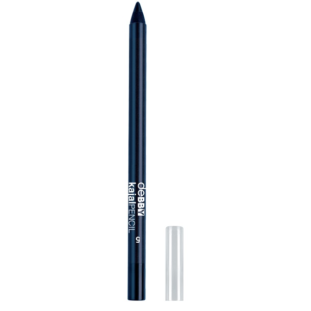 Debby Matita Occhi Kajal Waterproof - Colore Intenso e Durata Fino a 18 Ore