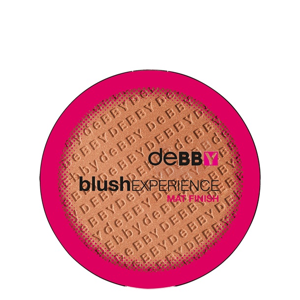 Debby Blush Experience Mat Finish 06 Bronze - Fard compatto in polvere opaco, 9g