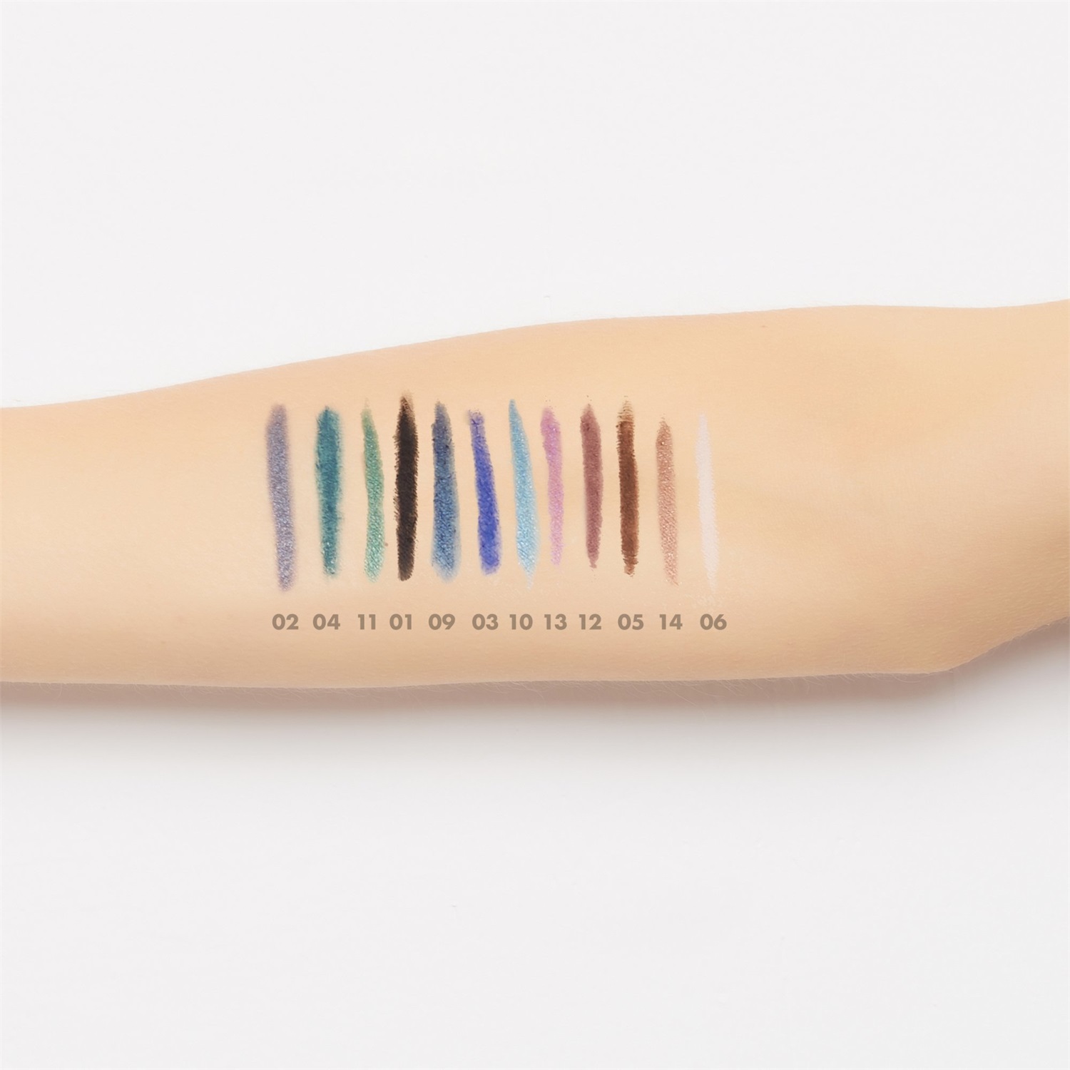 Deborah Milano Matita Occhi 2 in 1 Kajal e Eyeliner Waterproof, 06 Butter, Lunga Durata, Ultra-pigmentato, 1.4 gr