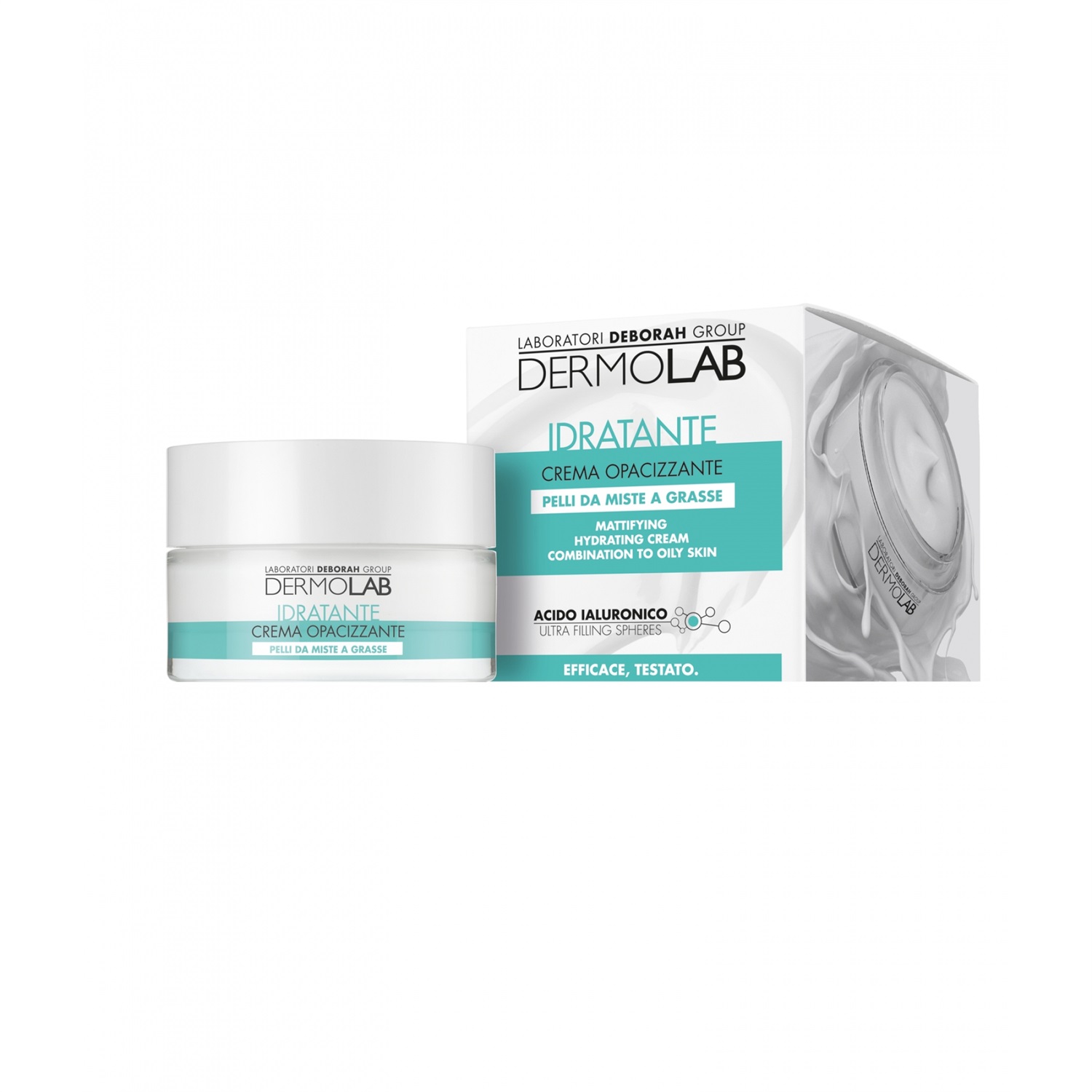 Deborah Milano Crema e Lozione per il Corpo 50 ml - Idratante e Nutriente