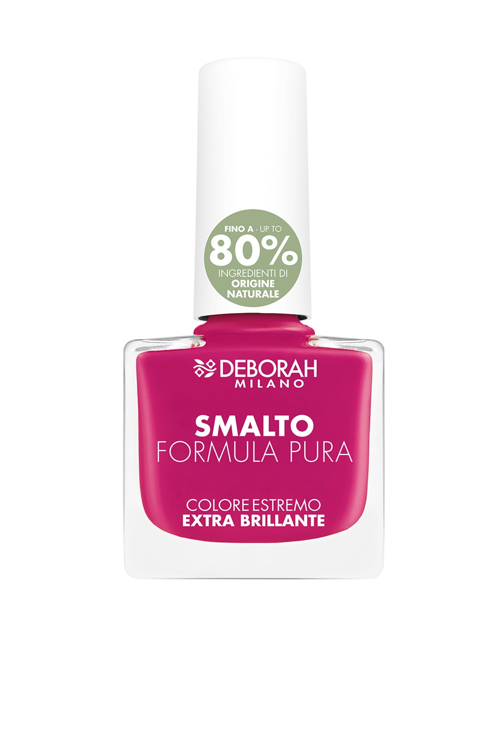 Deborah Milano Smalto Formula Pura 08 Fucsia 8,5 ml - Lucido con Spazzola