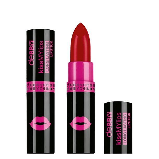 deBBY Kiss My Lips Long Lasting 13 must have red 3.8g