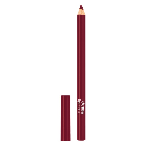 deBBY Long Lasting Lip Pencil 02 Burgundy - Matita Labbra con Vitamina E e Texture Scorrevole