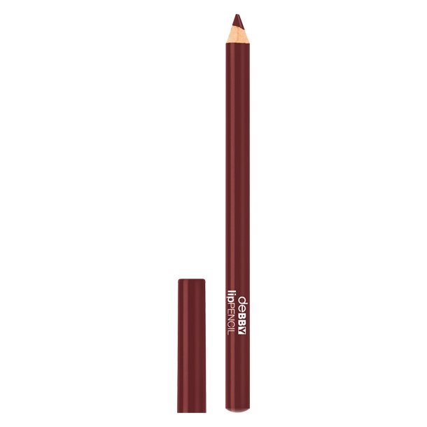 Debby Lip Pencil Long Lasting N.03 - Chestnut, Matita Labbra a Lunga Tenuta con Vitamina E