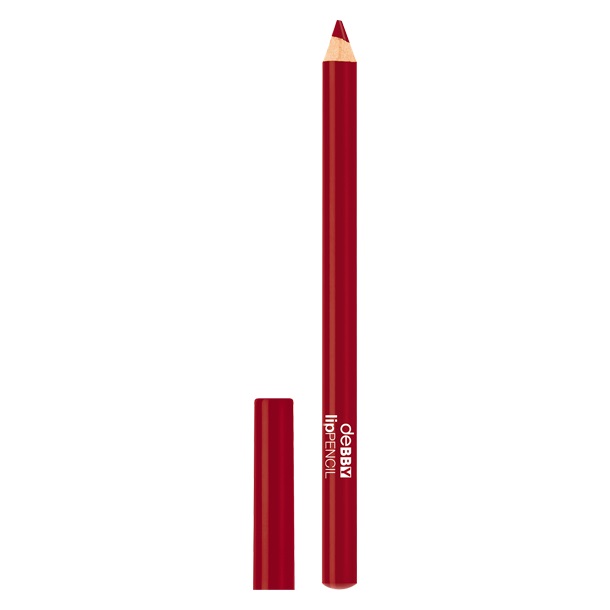 DEBBY Long Lasting Lip Pencil 09 Red Passion 1.2g - Matita Labbra a Lunga Tenuta con Vitamina E