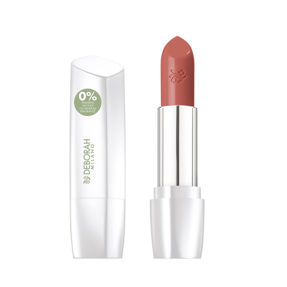 Deborah Milano Formula Pura Rossetto 2 Rosy Nude 4.4g - Idratante, Nutriente, Shine