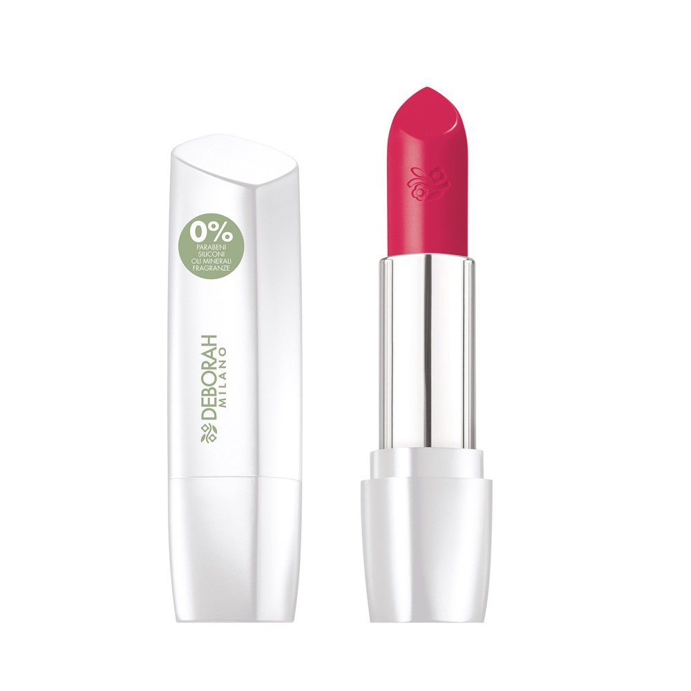 Deborah Milano Formula Pura Rossetto Fuxia 4.4g - Idratante e Nutriente