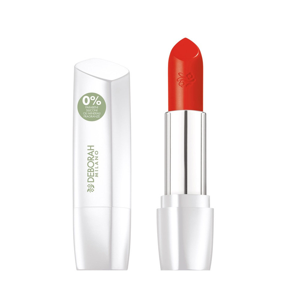 Deborah Milano Rossetto Formula Pura 9 Light Apricot 4.4g - Idratante e Nutriente, Senza Parabeni
