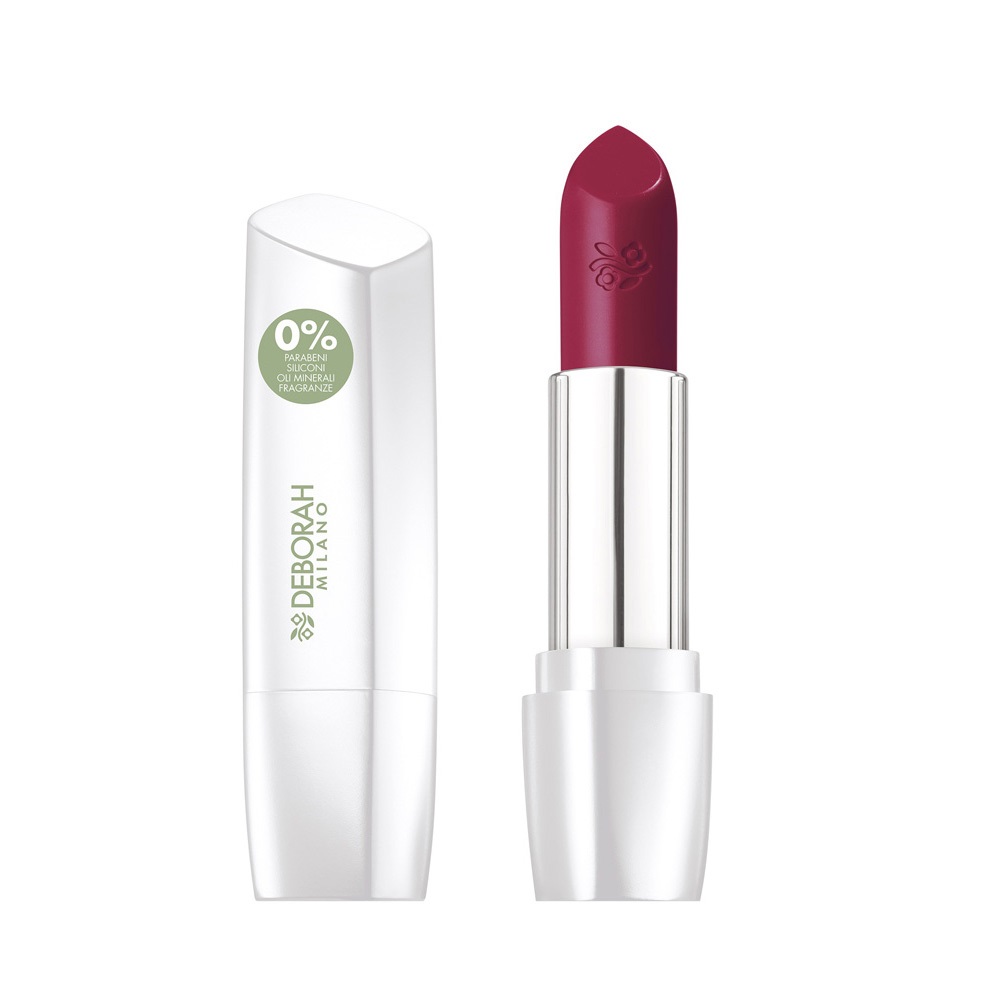 Deborah Milano Formula Pura Rossetto 14 Intense Mauve 4.4g - Colorante, Idratante, Nutriente, Shine