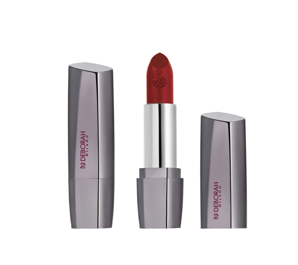 Deborah Milano Milano Red Long Lasting Lipstick 11 Intense Red