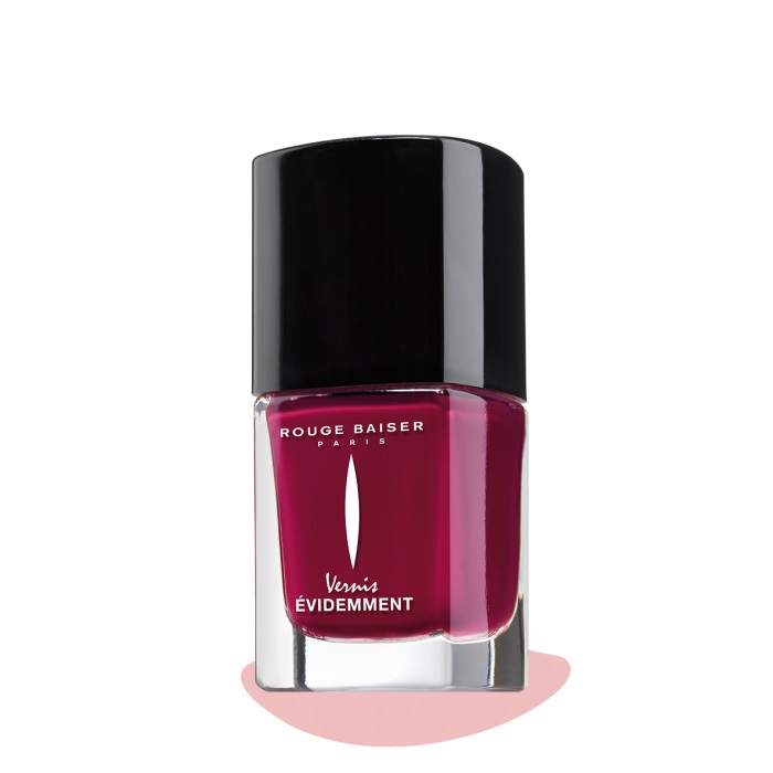 Rouge Baiser Vernis Évidemment 06 - Smalto Rosso Intenso con Effetto Gel Professionale