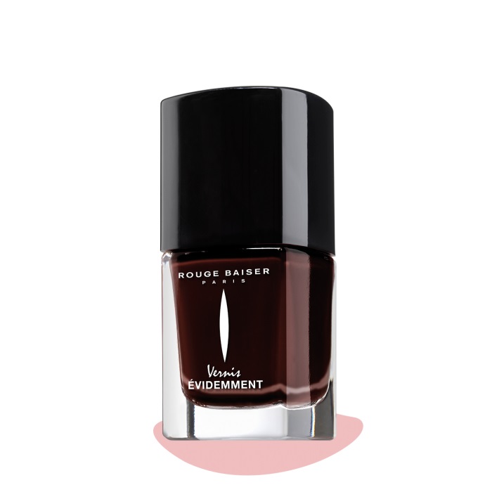Rouge Baiser Vernis Évidemment 07 - Smalto Gel Professionale Bourgogne