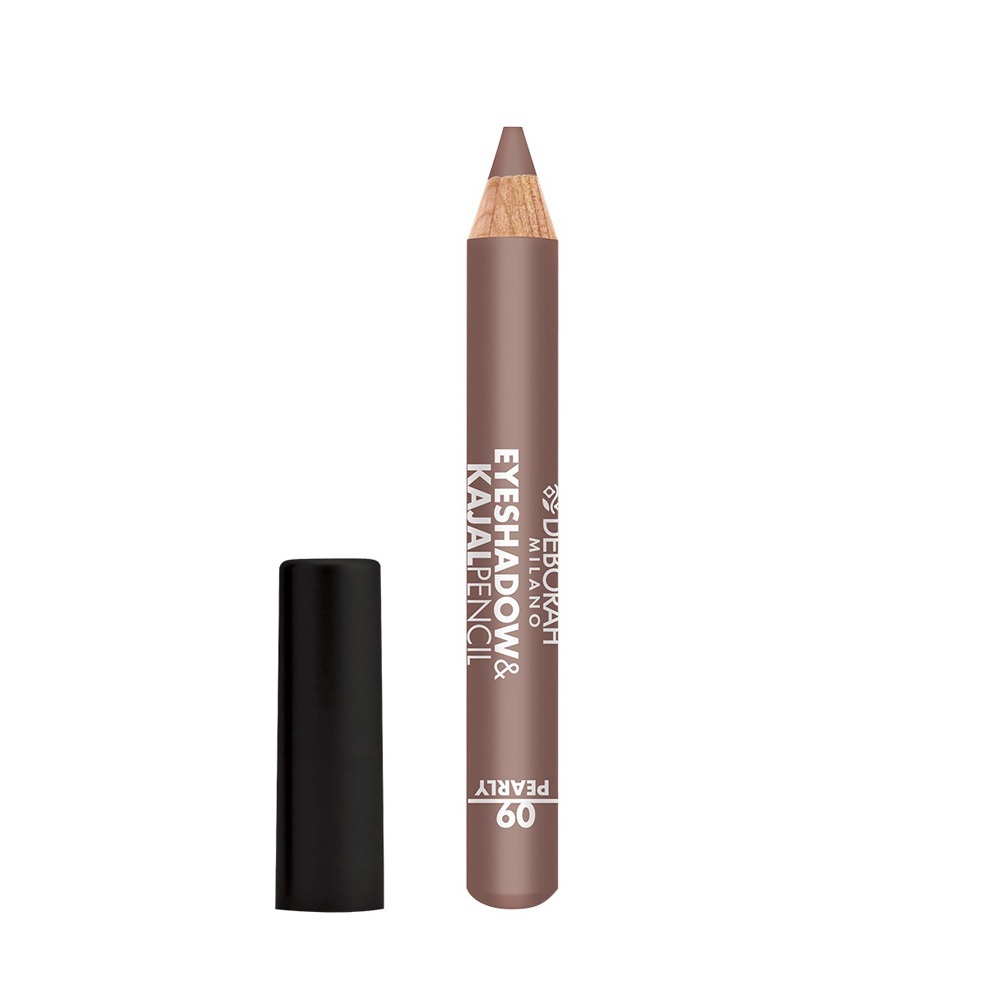 Deborah Eyeshadow & Kajal Pencil 09 Gold Finish Pearly - Matita Occhi Cremosa 2g