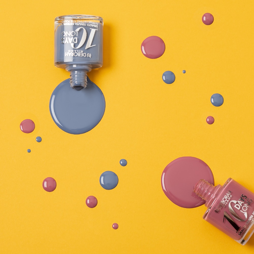 Deborah Milano Smalto 10 Days Long Base 11 ml - Tenuta estrema fino a 10 giorni, senza lampada UV, con calcio e magnesio