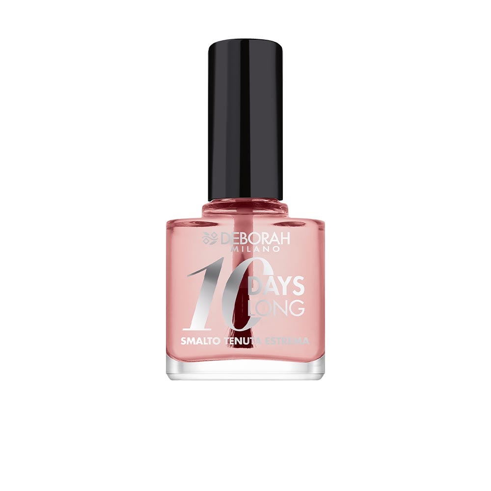 Deborah 10 Days Long Smalto 0 Light Rose - Tenuta Estrema fino a 10 Giorni, 11 ml