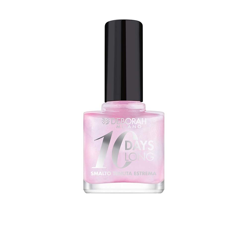 Deborah 10 Days Long Smalto 849 Pink 11ml - Tenuta estrema fino a 10 giorni senza ritocchi e lampada UV