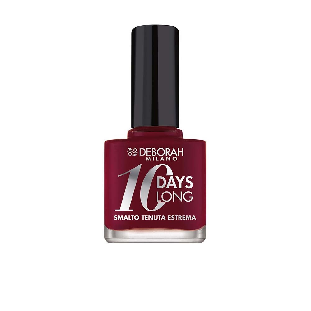 Deborah Smalto 10 Days Long Cherry N.884 - Tenuta Estrema fino a 10 Giorni, 11 ml