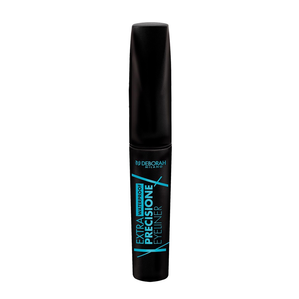 Deborah Eyeliner Liquido Waterproof Extra Precisione Nero 5 ml