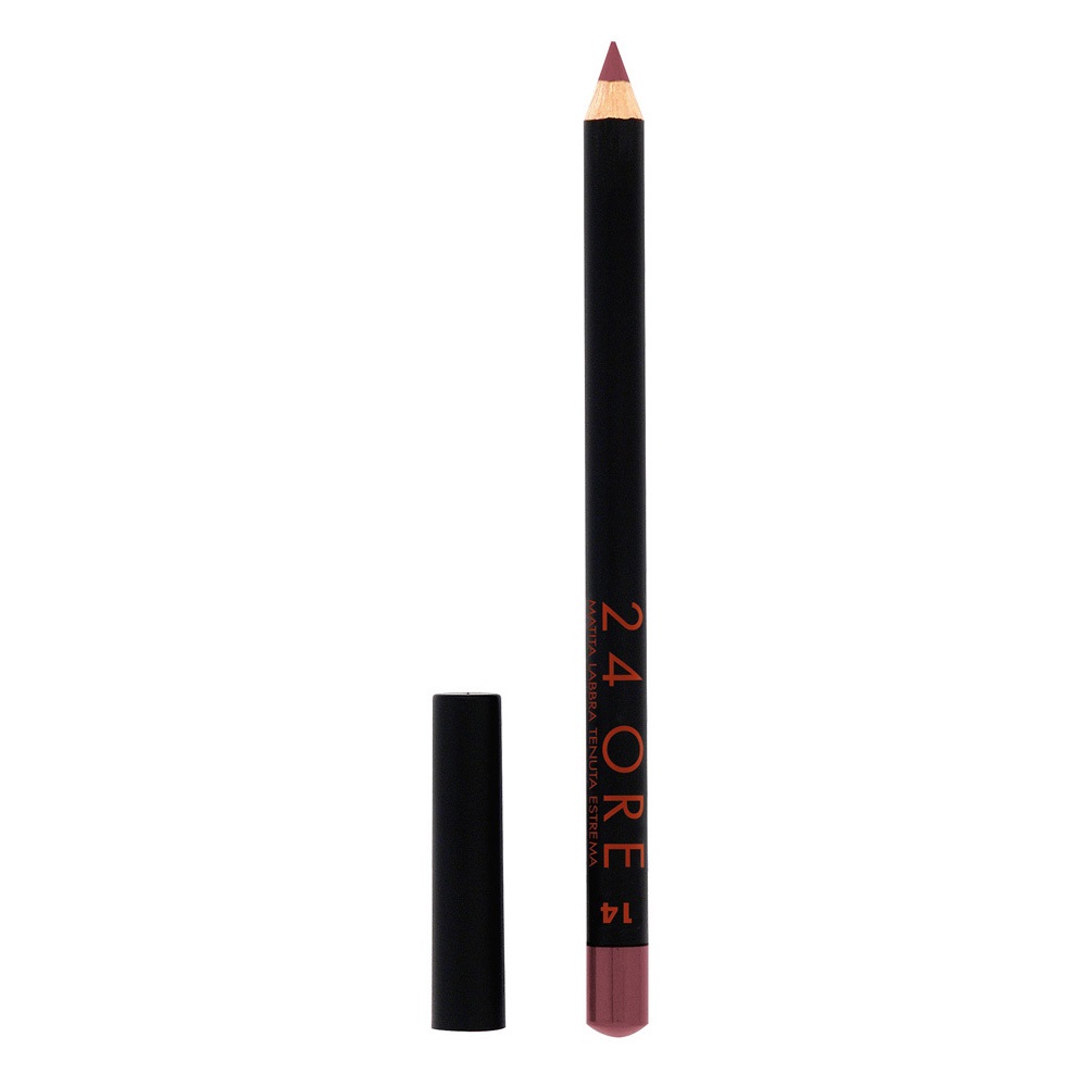 Deborah Milano Matita Labbra 24 Ore Nude Taupe N.14 1.5g - Tenuta Estrema e Texture Confortevole