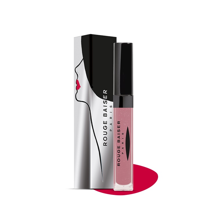 Rouge Baiser Brillant Évidemment 03 Nude pearly 5ml