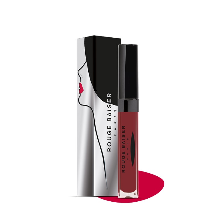 Rouge Baiser Brillant Évidemment 09 Bordeaux - Gloss Idratante Rimpolpante 5ml