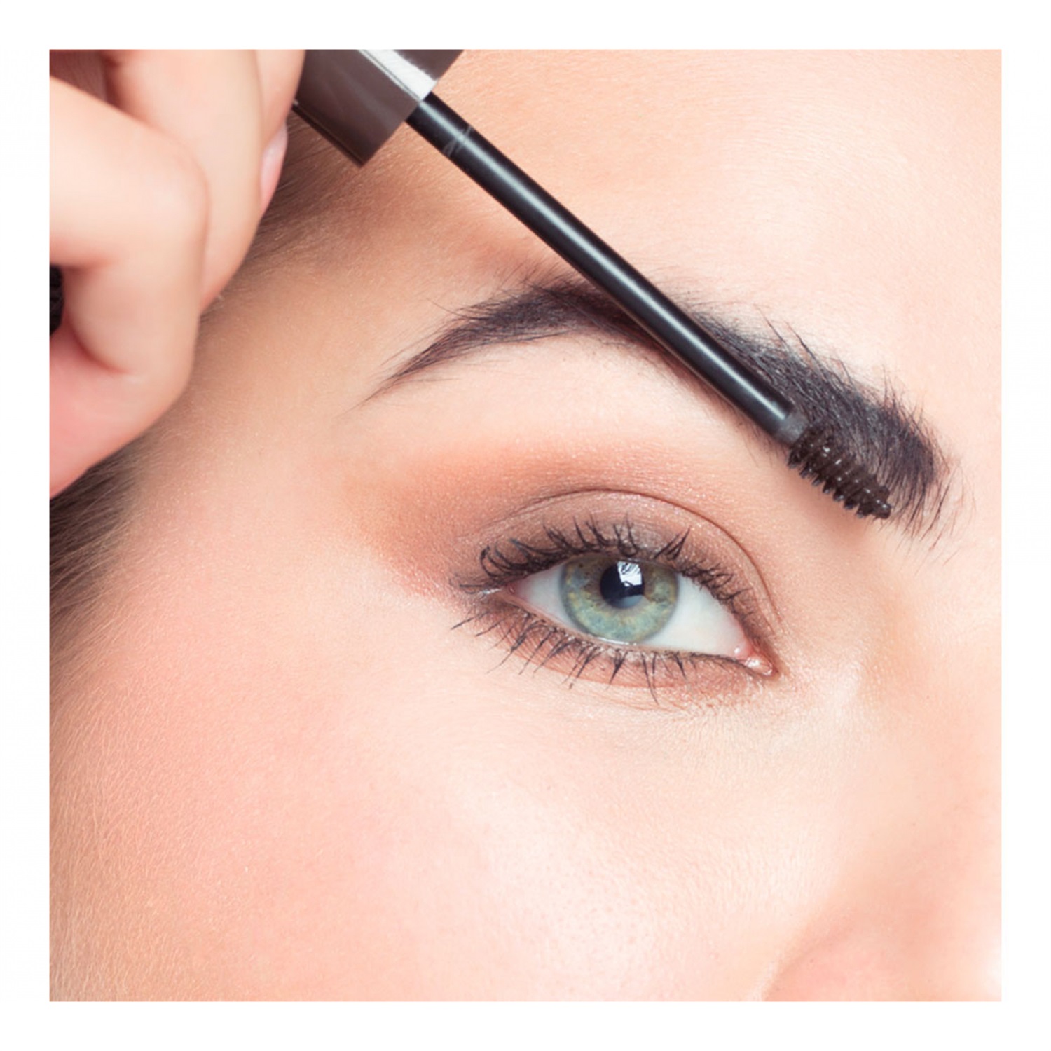 Deborah Milano 24 Ore Brow Mascara 02 Brunette Gel Sopracciglia 9 ml - Mascara colorato per pettinare e fissare