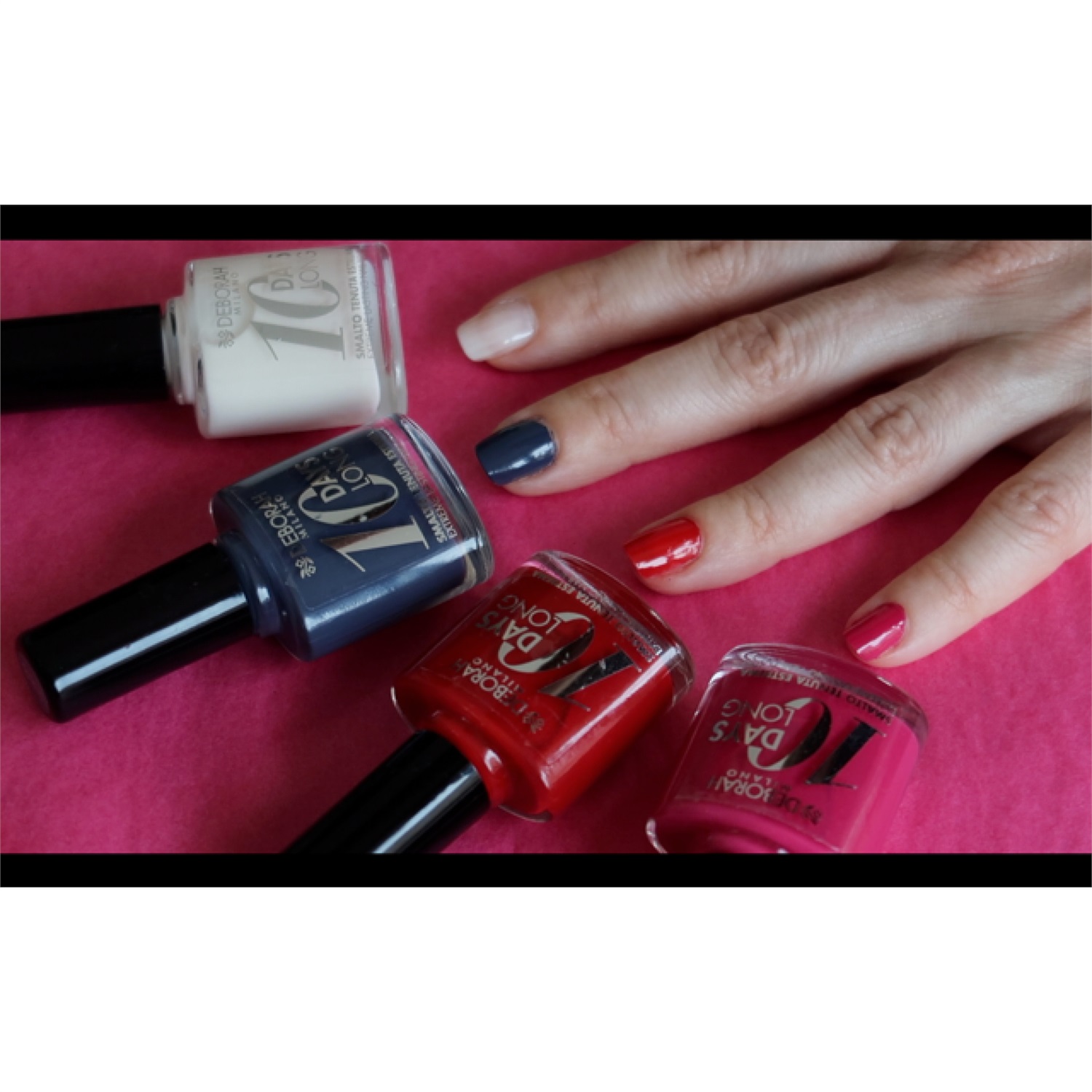 Deborah Milano Smalto 10 Days Long N.894 Woodstock - Tenuta Estrema fino a 10 Giorni, 11 ml