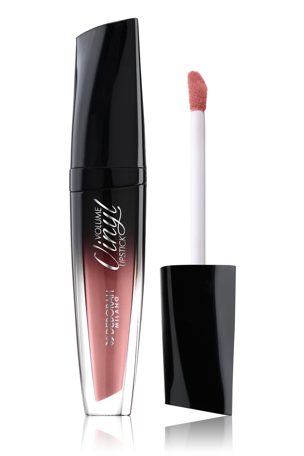 Deborah Milano Volume Vinyl Lipstick 02 Nude Rose - Rossetto Liquido Extra Brillante 4,5g