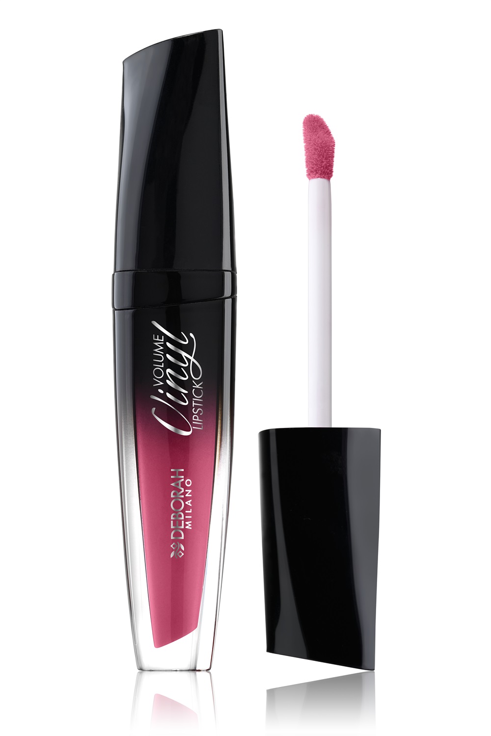 Deborah Milano Volume Vinyl Lipstick 04 Rose - Rossetto Liquido Brillante e Volumizzante