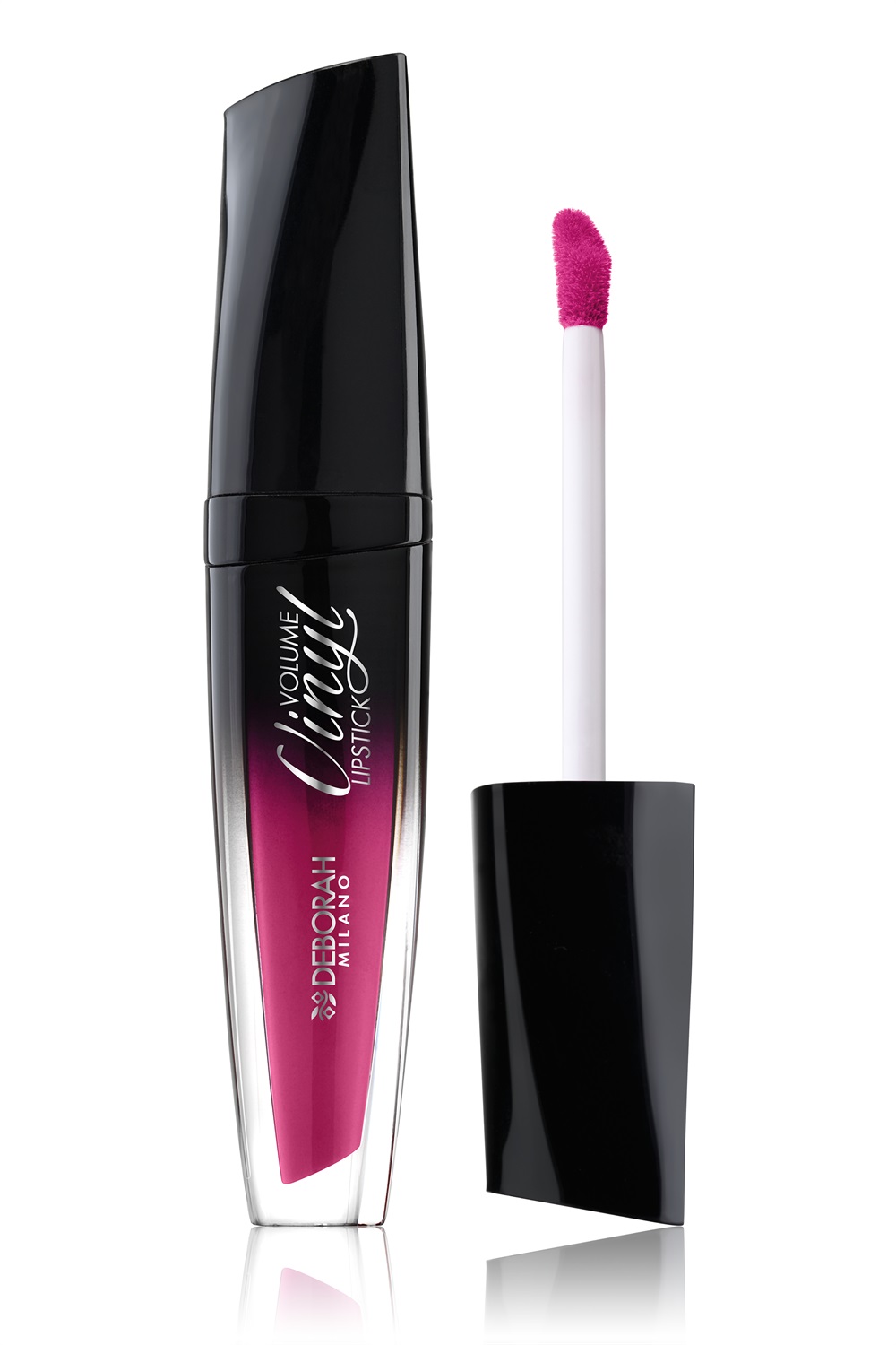 Deborah Milano Volume Vinyl Lipstick 05 Fuchsia - Rossetto Liquido Brillante e Volumizzante 4.5g