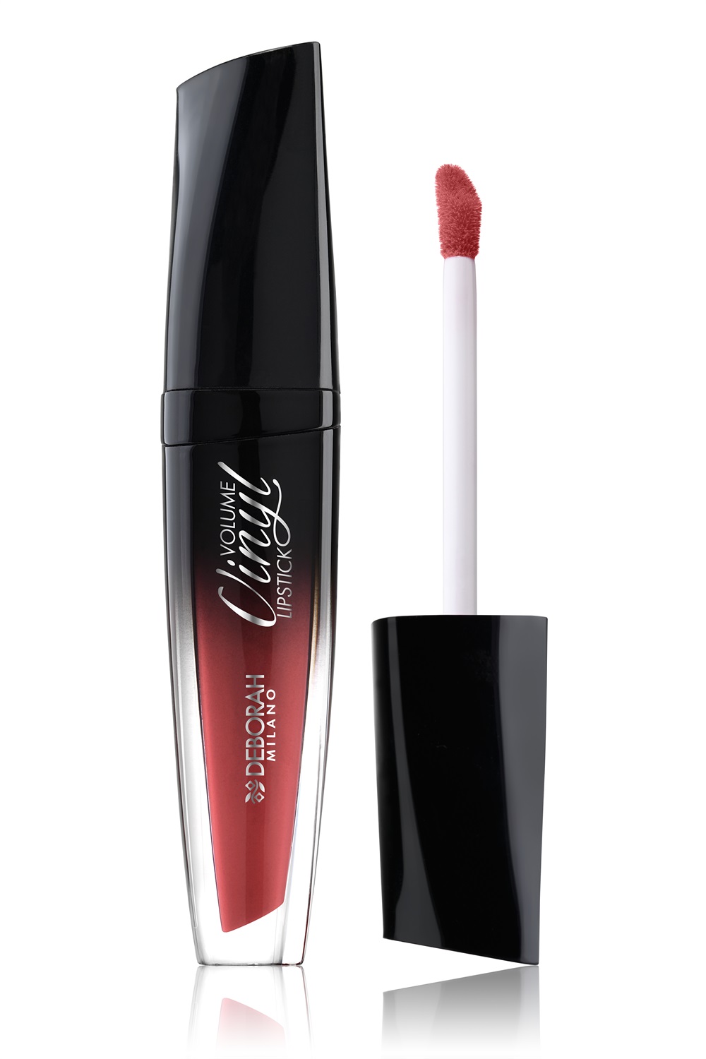 Deborah Milano Volume Vinyl Lipstick 08 Brick - Rossetto Liquido Brillante 4.5g