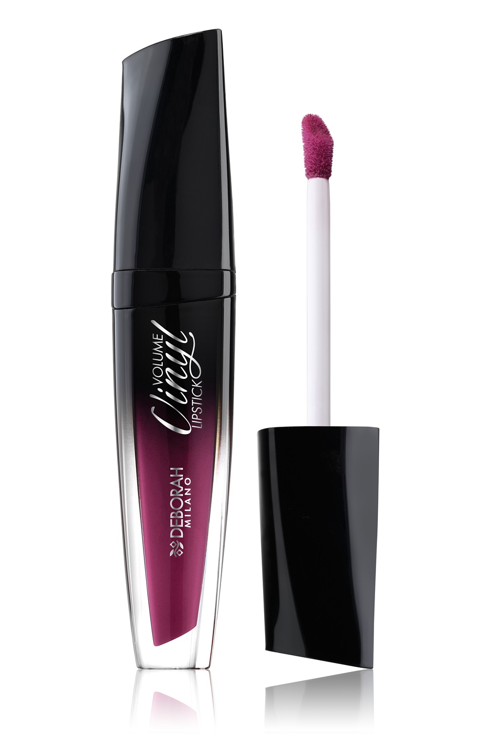 Deborah Milano Volume Vinyl Lipstick 09 Violet - Rossetto Liquido Brillante 4.5g