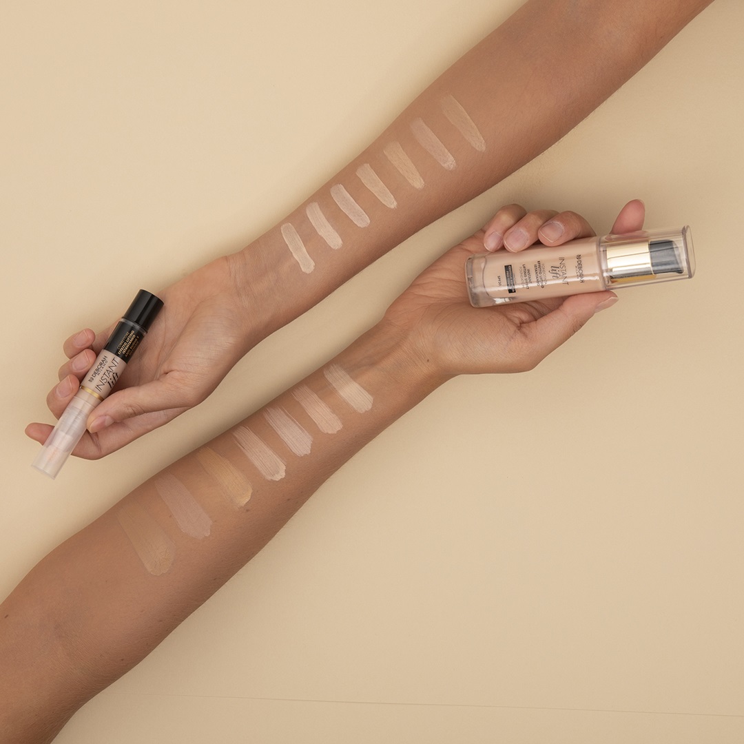 Deborah Fondotinta Instant Lift Amber 5 30ml - Lunga Tenuta, Effetto Lifting, SPF 30, Texture Fluida e Leggera