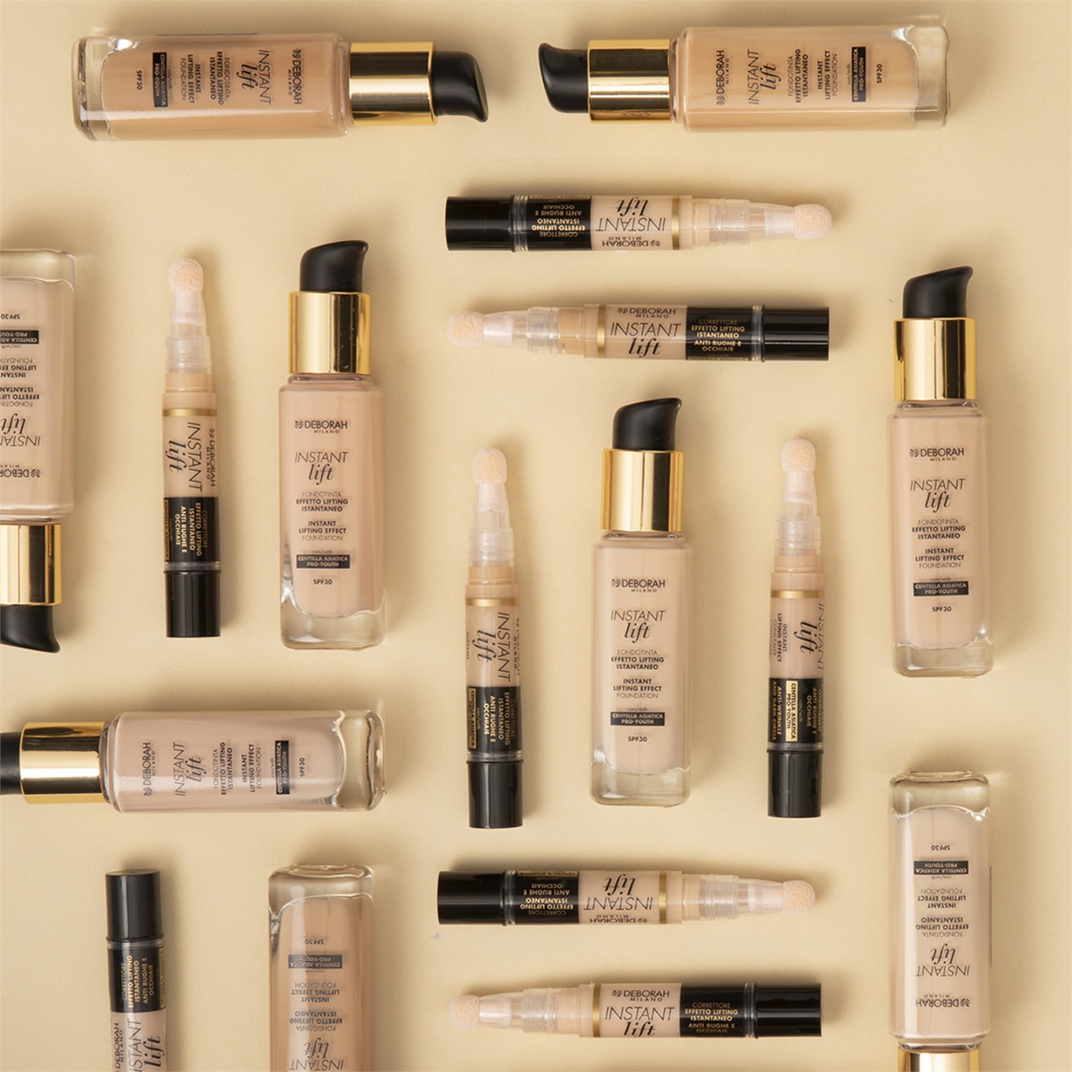 Deborah Milano Instant Lift Concealer 01 Fair - Correttore Anti-imperfezioni e Antirughe 4.2g